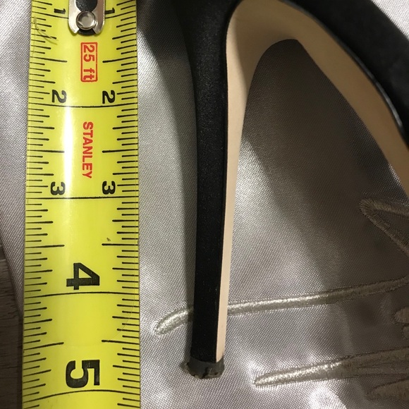 $2250 AUTH GIUSEPPE ZANOTTI CRYSTALS BLACK HEELS 9 - Picture 9 of 13